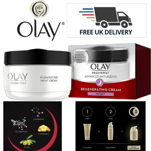 olay regenerist advanced anti ageing night cream
